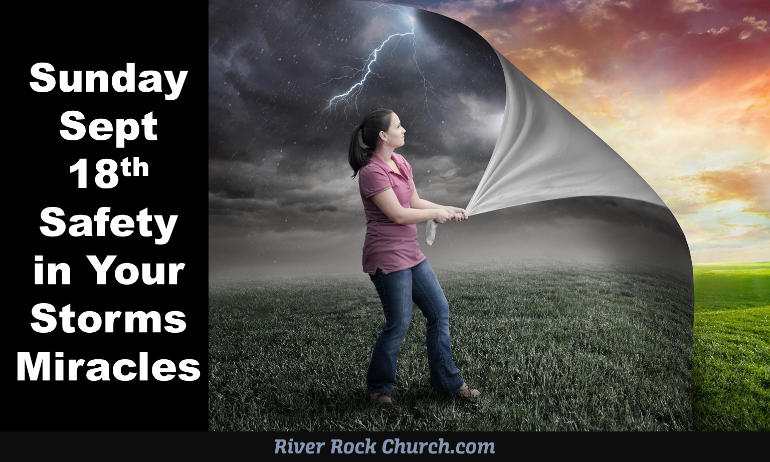 16m0918 Safety Storms of Life River Rock ChurchBelle Plaine, MN